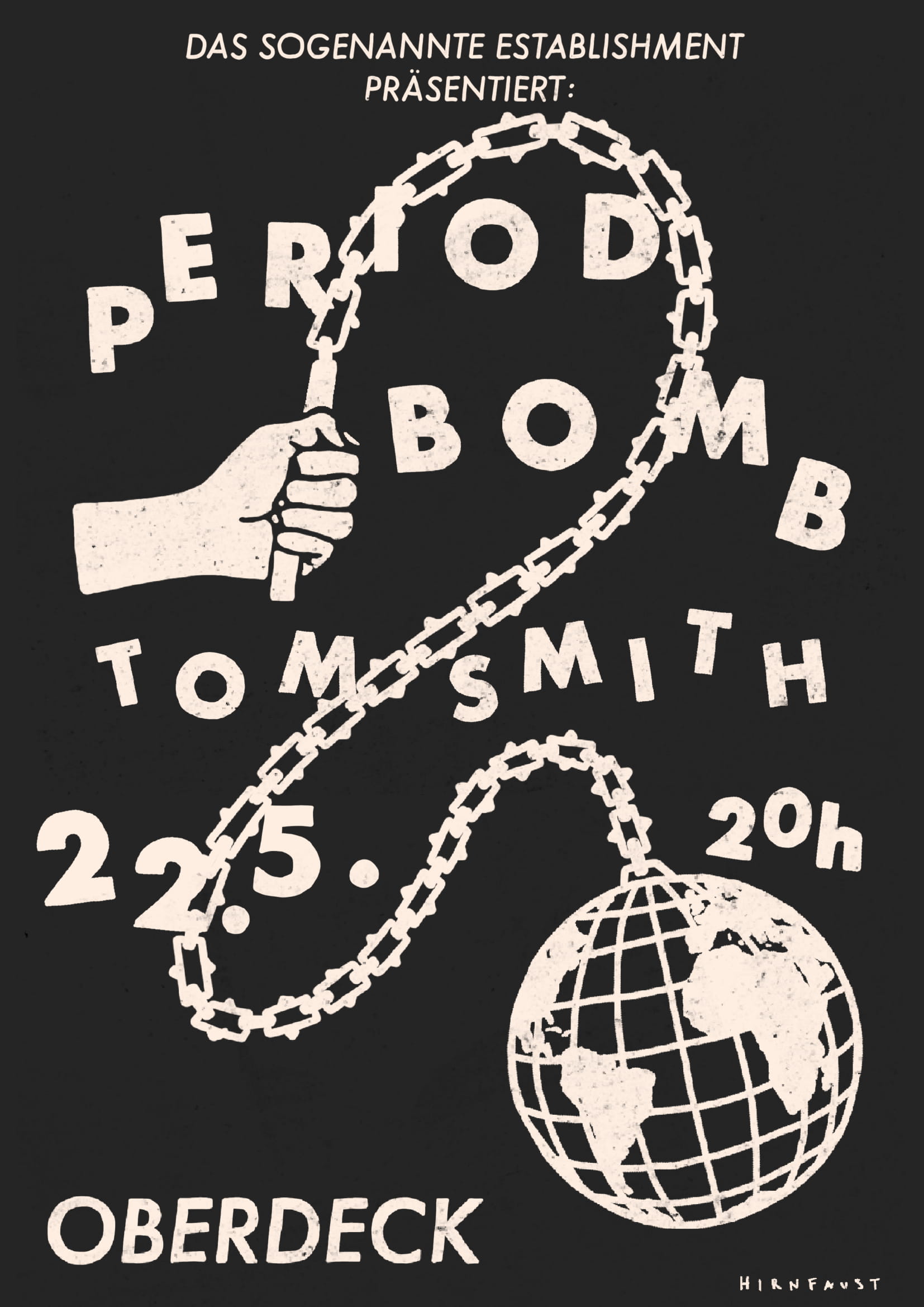 Period Bomb / Tom Smith