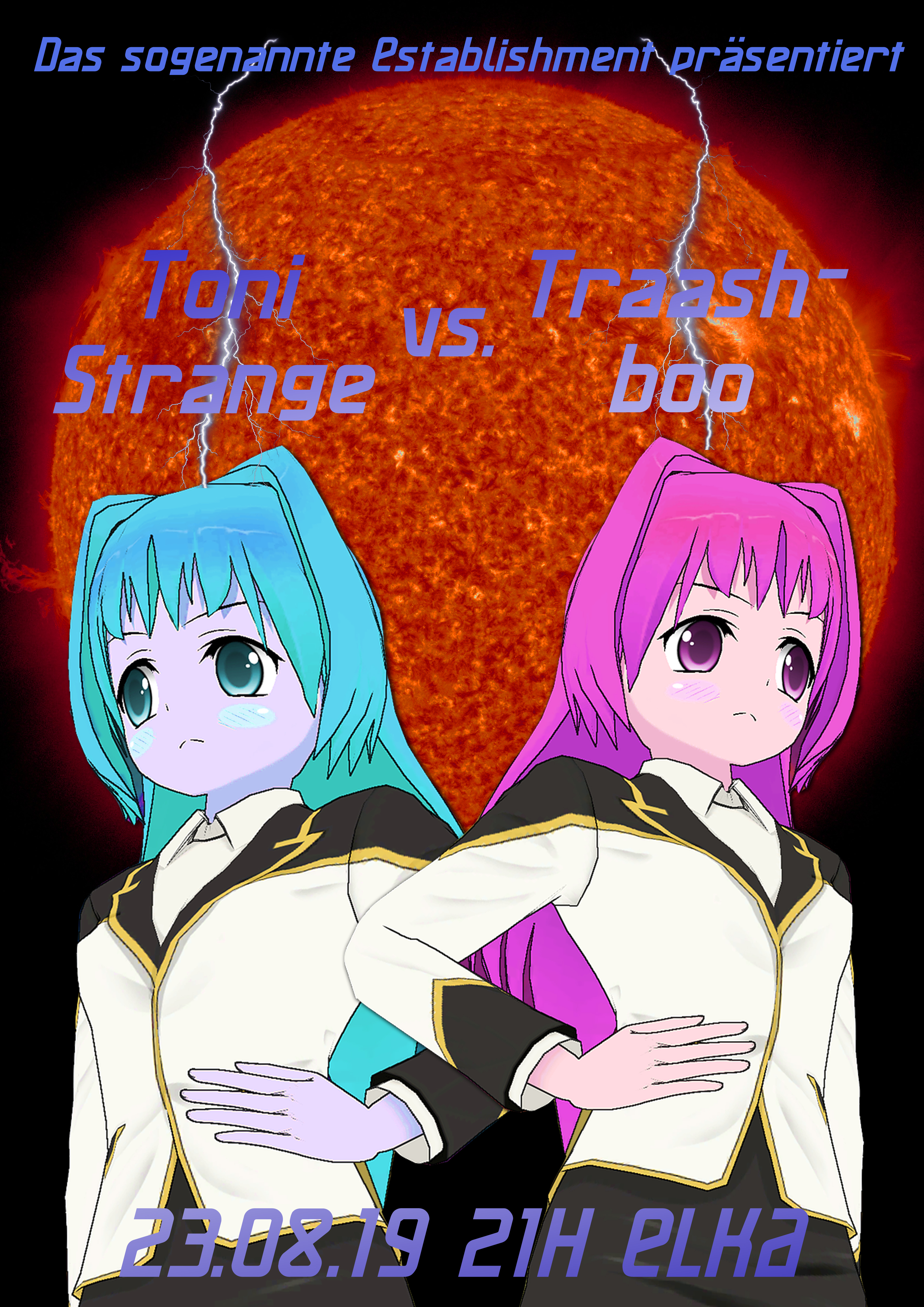 Traashboo / Toni Strange